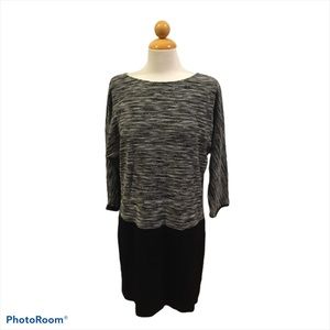 Ann Taylor LOFT Color Block Dress